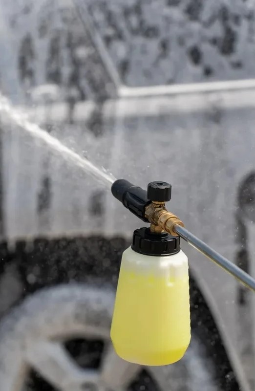 greenworks-foam-generator-application