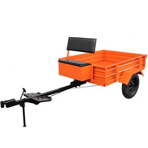 Прицепы и тележки