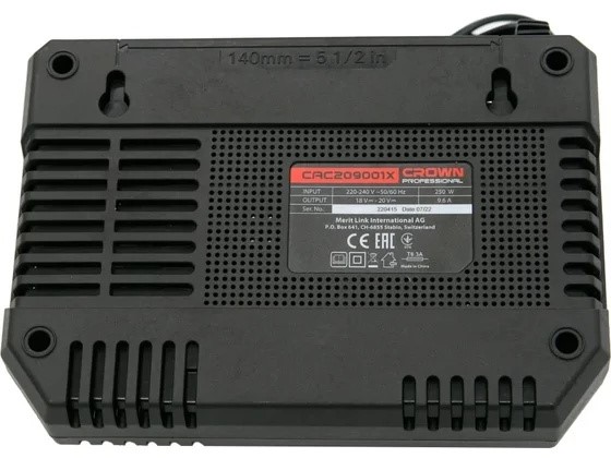 battery-charger-crown-cac209001x-bottom