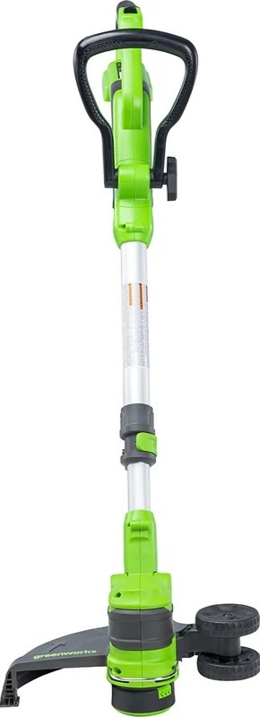 akkumulyatornyj-trimmer-greenworks-g24lt30-24v-2110407-obshij-vid-sboku