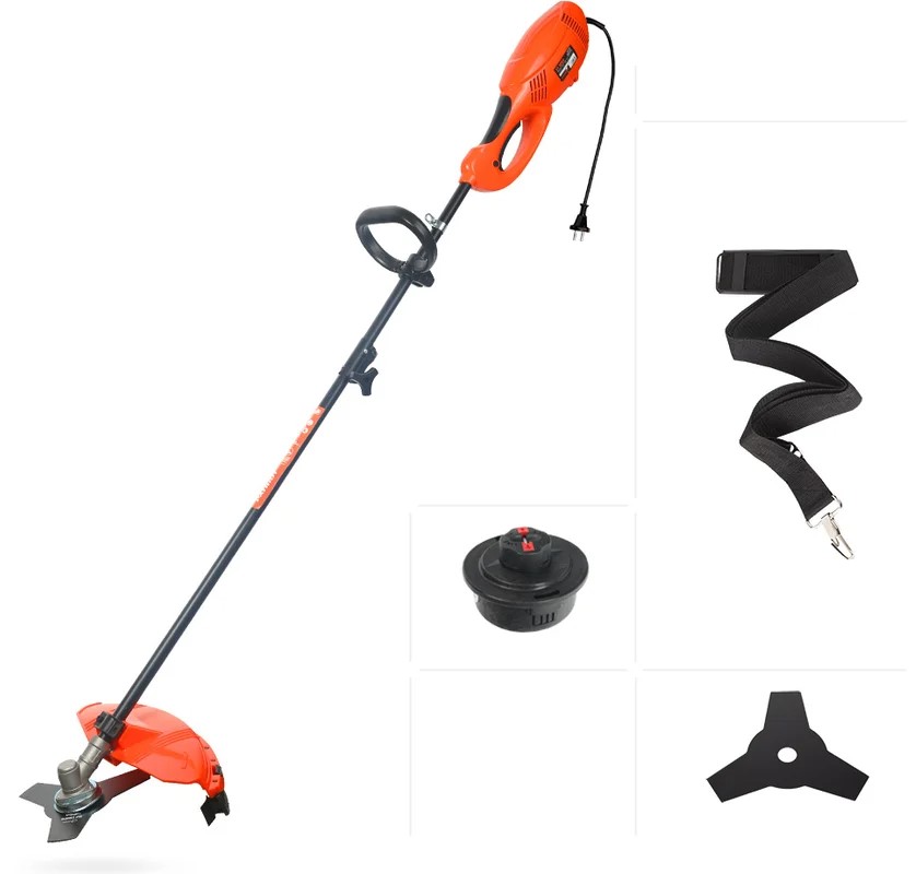 elektricheskiy-trimmer-patriot-et-1000-250304420-rabota-na-trave
