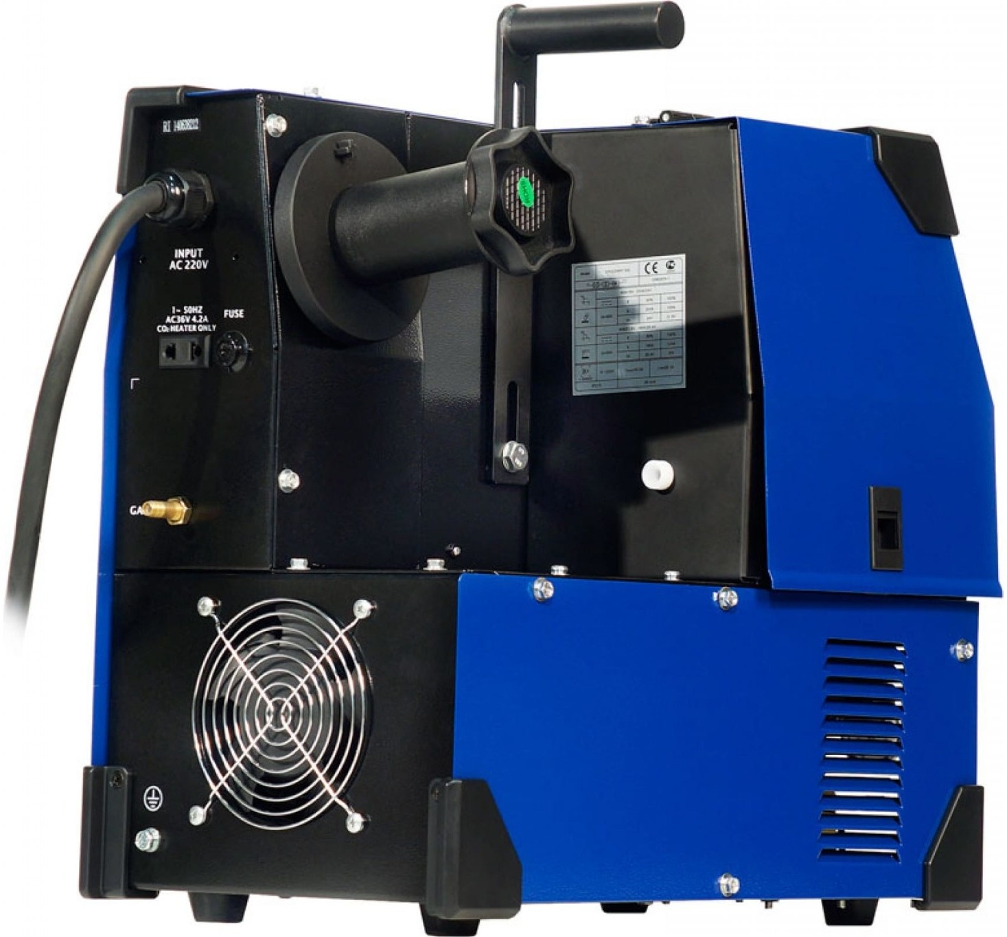 inverter-welding-semiautomatic-aurora-pro-speedway-200-igbt-rear-angled