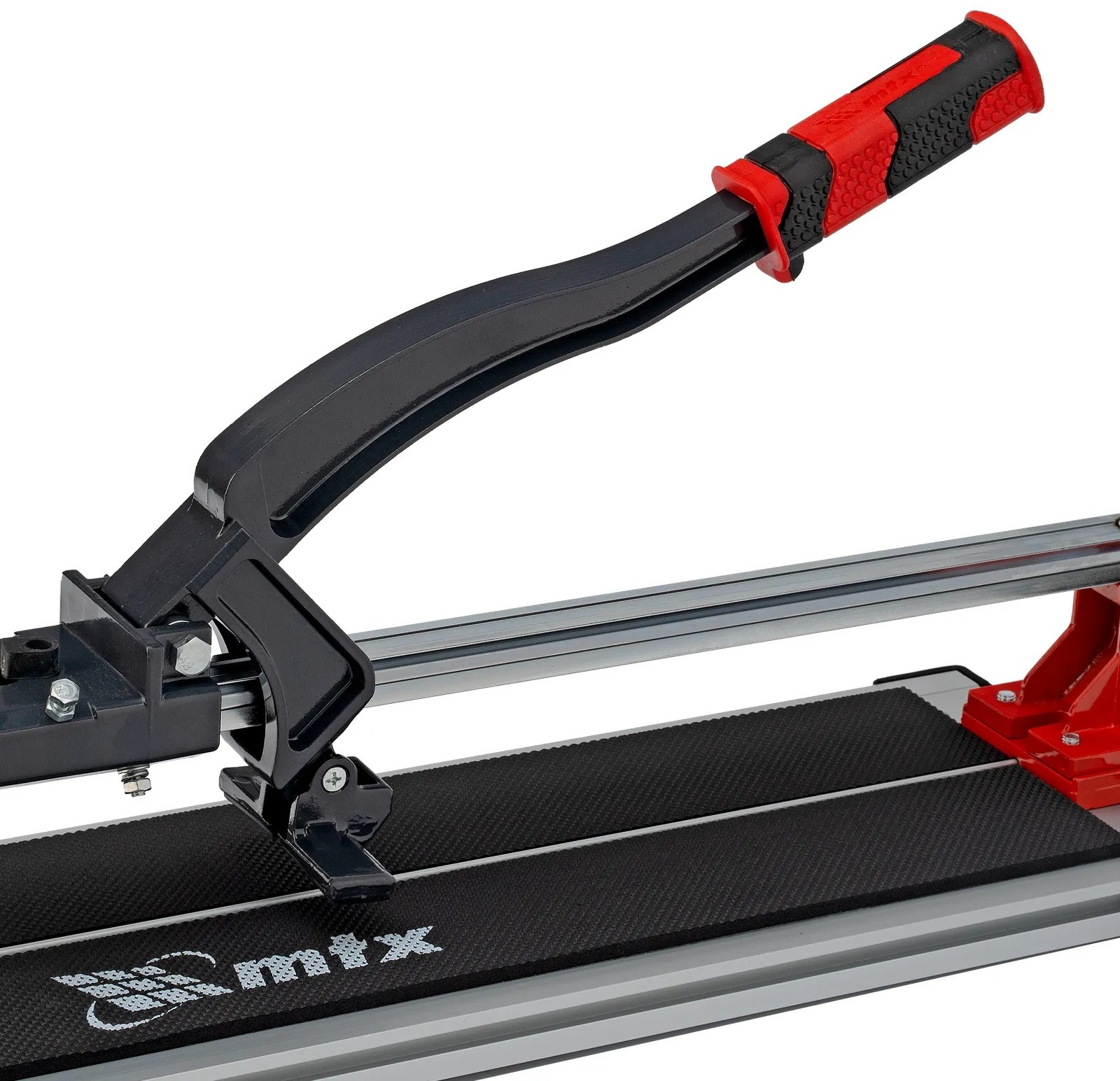tile-cutter-rail-700mm-mtx-professional-handle-close-up