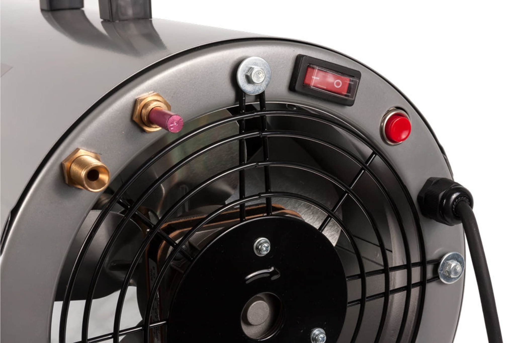 gas-fired-space-heater-ergus-qe-25g-controls-close-up