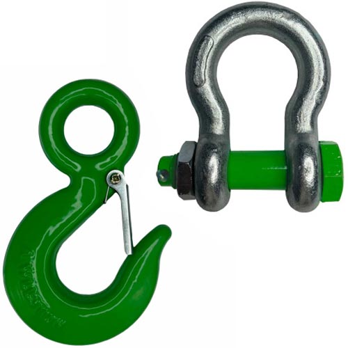 Ролики, крюки, скобы