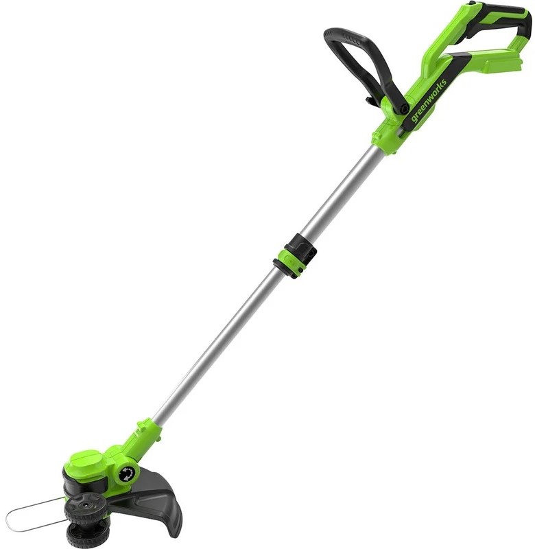 akkumulyatornyj-trimmer-greenworks-g24lt30-24v-2110407-akku-i-zaryadnoe