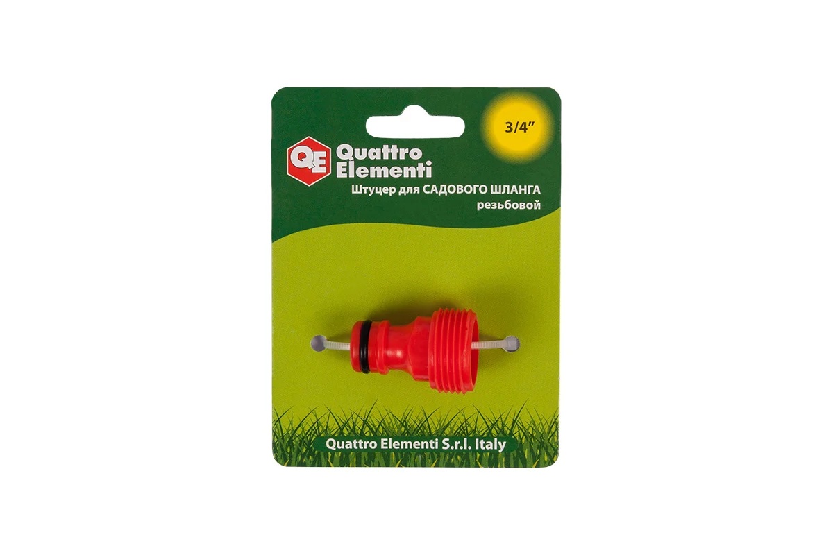 shtucer-dlya-shlanga-s-vneshnei-rezboi-3-4-quattro-elementi-645-914-osnova