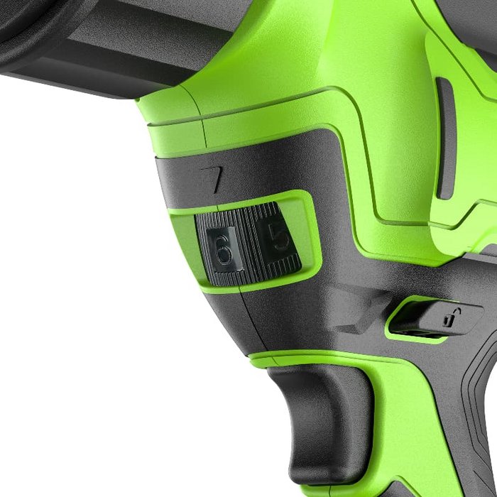 sealant-gun-greenworks-g24cau-side-view
