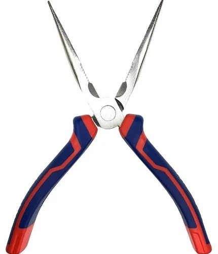 long-nose-pliers-workpro-200mm-ni-fi-coating-front