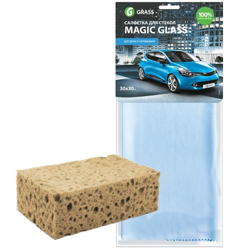 Щётки, губки, салфетки