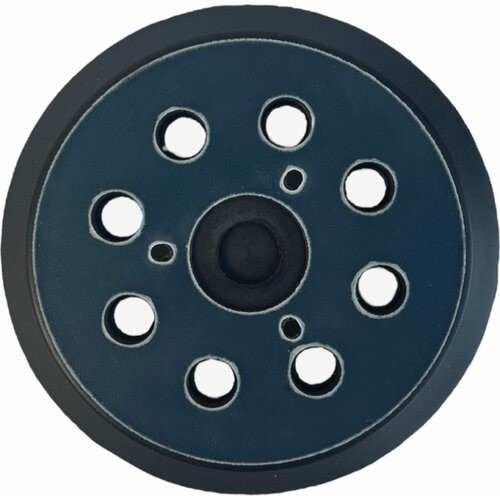 random-orbital-sander-dck-ksa125-backing-pad-holes-detail