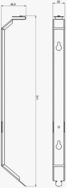 wall-mount-bracket-ballu-cwm-02-technical-drawing