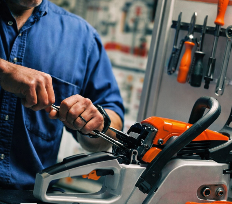 Подготовка бензоинструмента к новому сезону.