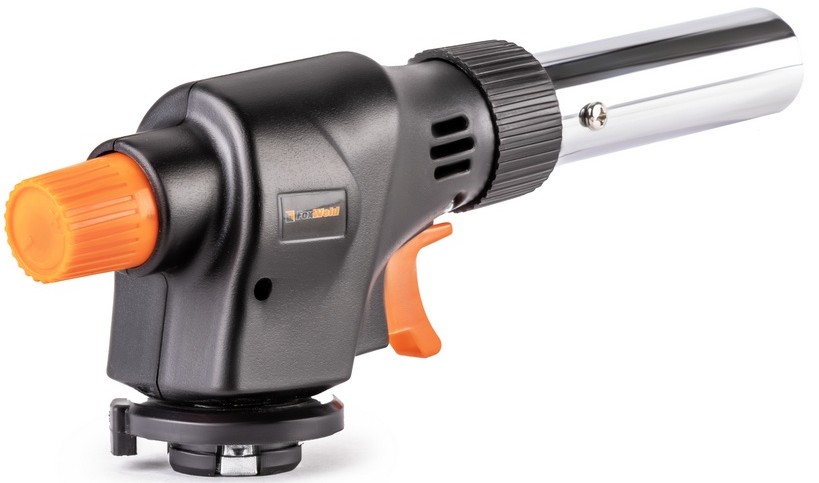 foxweld-lp-165-propane-gas-torch-control-detail