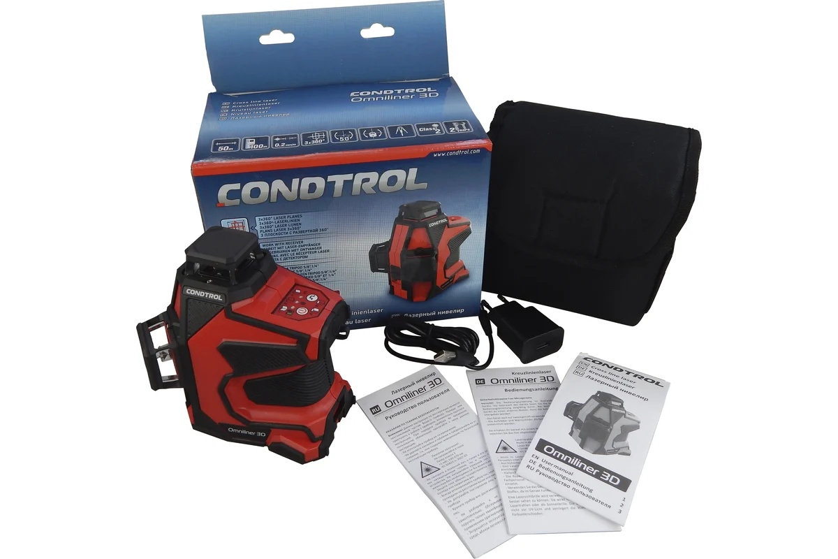 nivellir-condtrol-omniliner-3d-set