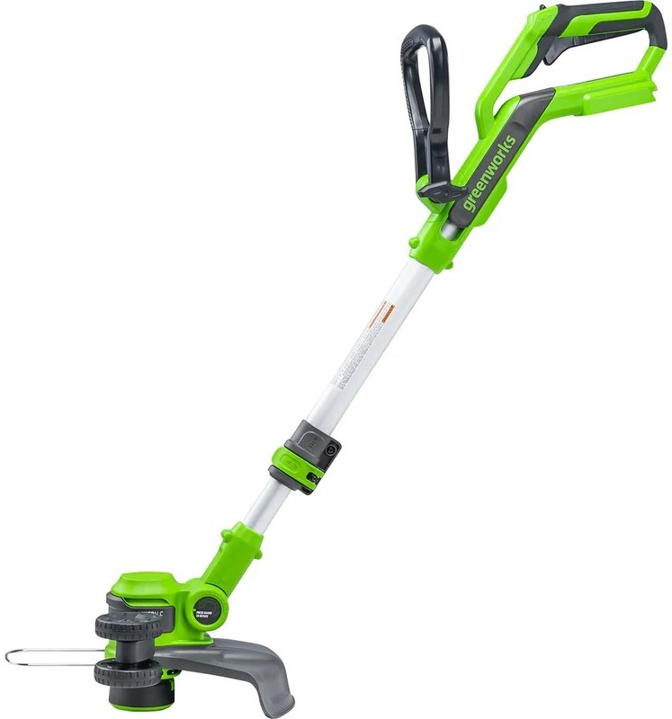 akkumulyatornyj-trimmer-greenworks-g24lt30-24v-2110407-ruchka-i-upravlenie
