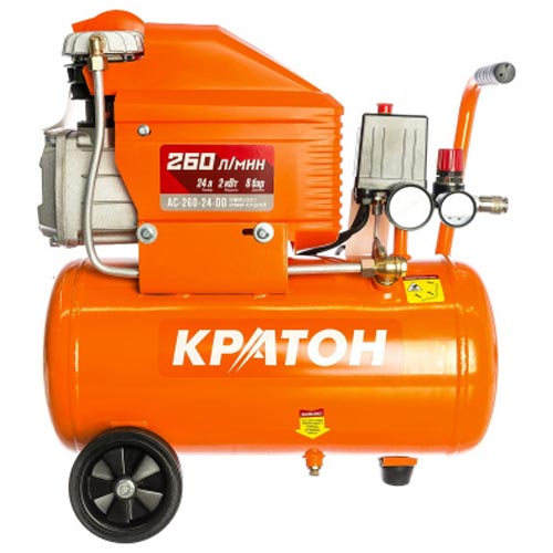 Компрессоры и ресиверы