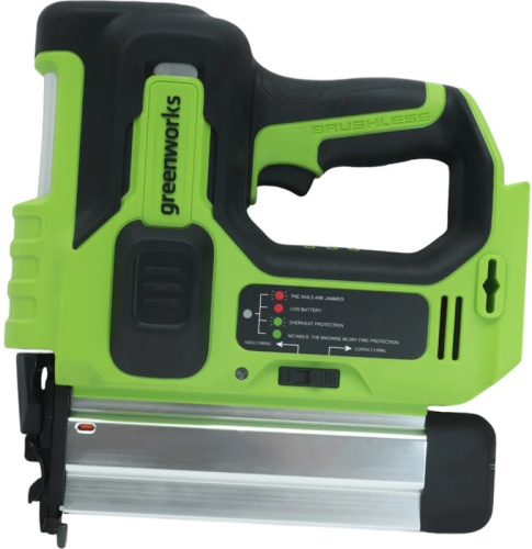 cordless-nailer-greenworks-gd24bn-magazine-closeup