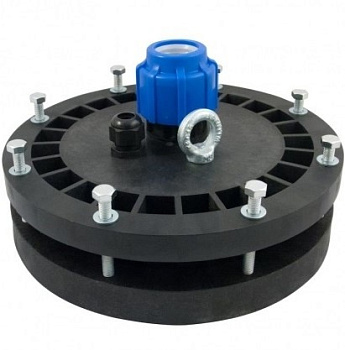 Оголовок герметичный скважинный ОГС 125–165/32 с проходной муфтой