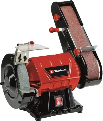 bench-grinder-einhell-tc-us-350-sanding-belt-detail