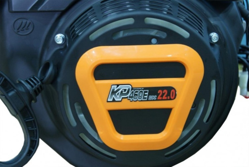 gasoline-engine-lifan-kp460e-ecc-18a-22hp-d25-recoil-cover-close-up