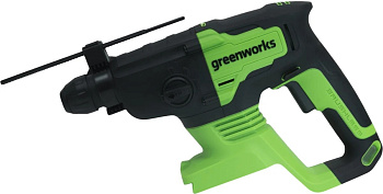 Перфоратор аккумуляторный бесщеточный GREENWORKS GD24SDS2 без АКБ и З/У