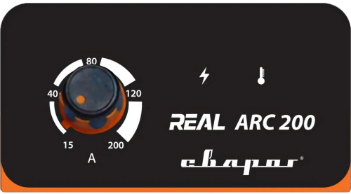 welding-inverter-svarog-arc-200-real-z238n-control-panel-close-up