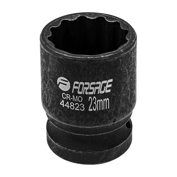 Головка ударная 1/2" 23мм 12-гр Forsage