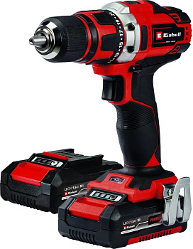 Шуруповерт аккумуляторный EINHELL PXC TE-CD 18/40-1 Li 2x1,5 Ач