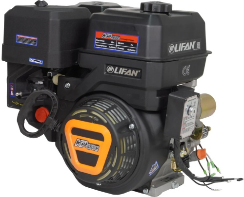 gasoline-engine-lifan-190fd-2t-11a-kp460e-20hp-front