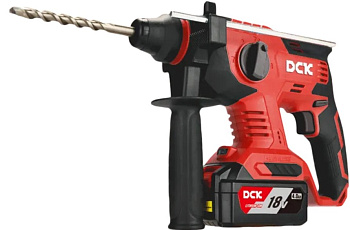 Перфоратор аккумуляторный бесщеточный DCK KDZC04-24 (TYPE FK) 2х5,0 Ач