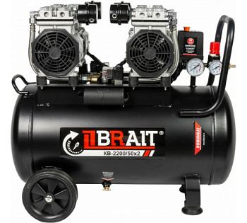 Компрессор BRAIT воздушный КВ-2200/50ЧХ2