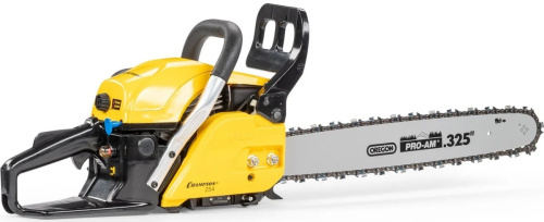 gasoline-chainsaw-champion-254-18-side