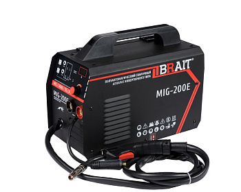 Сварочный инверторный полуавтомат BRAIT MIG-200E