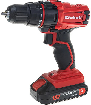 Шуруповерт аккумуляторный EINHELL TC-CD 18-2 Li 2х1,5 Ач