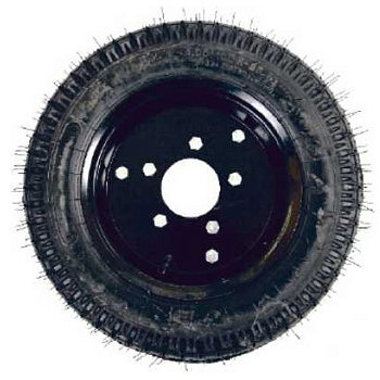 Колесо для мотоблока 4,00-10 шоссе FORZA