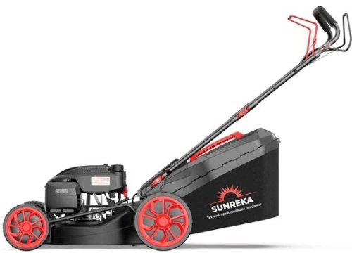 gasoline-lawn-mower-sunreka-glm46hst-side