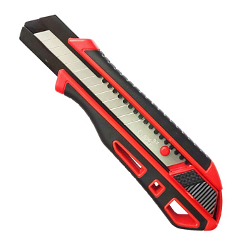 Нож 25мм МОНТАЖНИК 600509 Easy Slider, ABS+TPR