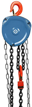 Таль ручная цепная HSZ-J г/п 1т длина 6м