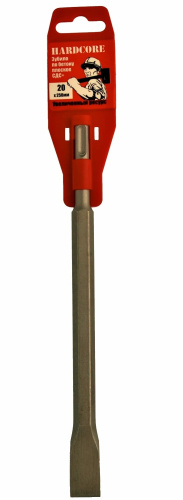 hardcore-122025-sds-plus-flat-concrete-chisel-20x250mm-packaging