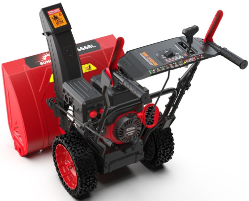 gas-snow-blower-sunreka-gs668l-rear-angled-view