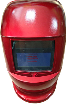 Маска сварщика "Хамелеон" ARS MS3-(red) 350D