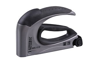 Степлер строительный RAPID DESIGNLINE MS 610;  4-10мм