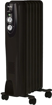 Радиатор масляный BALLU Classic black BOH/CL-07BRN 1500