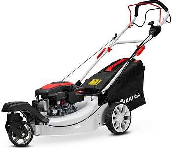 Газонокосилка бензиновая KATANA KL-51CS PRO три колеса