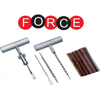 Набор для ремонта шин 4пр FORCE