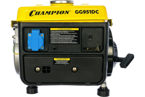 generator-champion-gg951dc-vid-speredi
