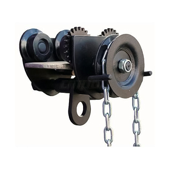 Тележка для тали с цепным приводом GCL610 1т h-6м