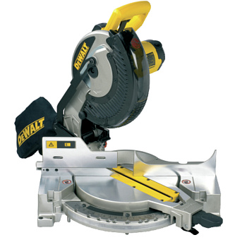 Пила торцовочная DeWALT DW713-KS
