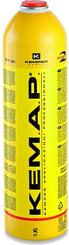 Газовый балон KEMPER 581 KEMAP ПРОПАН 385гр